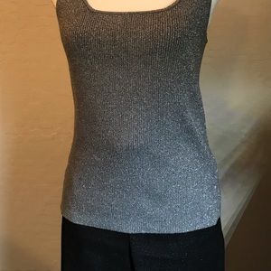 Dressbarn Sparkly Party Top